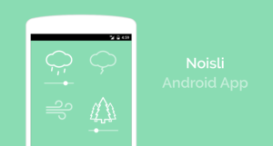 Noisli, il generatore di suoni