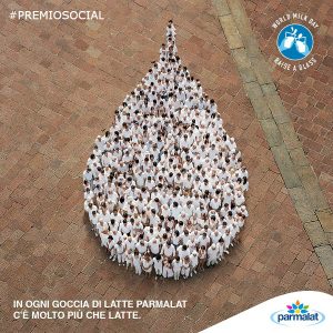 Campagna per Facebook Parmalat
