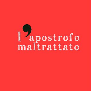 Uso dell'apostrofo