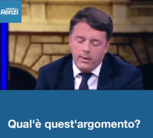 matteo renzi