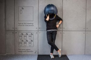 Helmfon: il casco che spegne i rumori