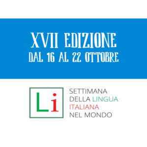 XVII edizione della settimana lingua italiana
