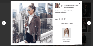 Shoppable Content