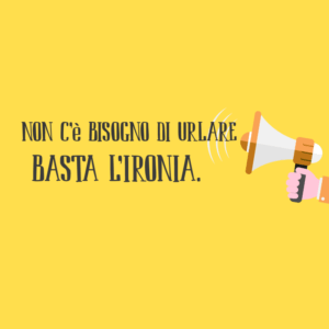 Ironia e pubblicità