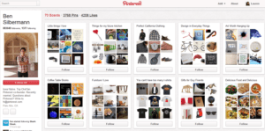 Pinterest per lavoro