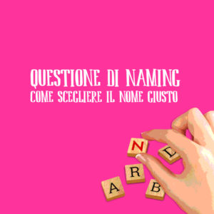 Questione di naming