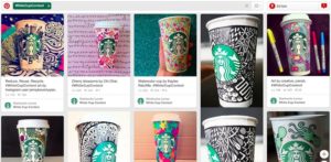 white cup contest starbucks instagram