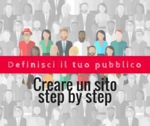 Creare un sito definire il target
