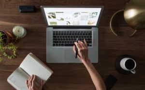 obiettivo creare un blog