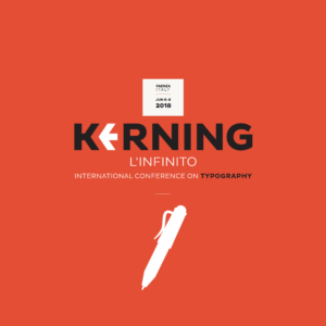 Kerning, la prima conferenza italiana sulla tipografia