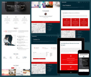 Creare un sito: template WordPress