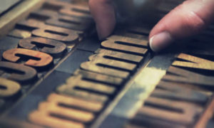 Tipografia al Kerning