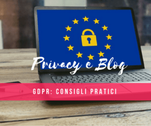 GDPR e privacy per i blog