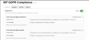 WP GDPR