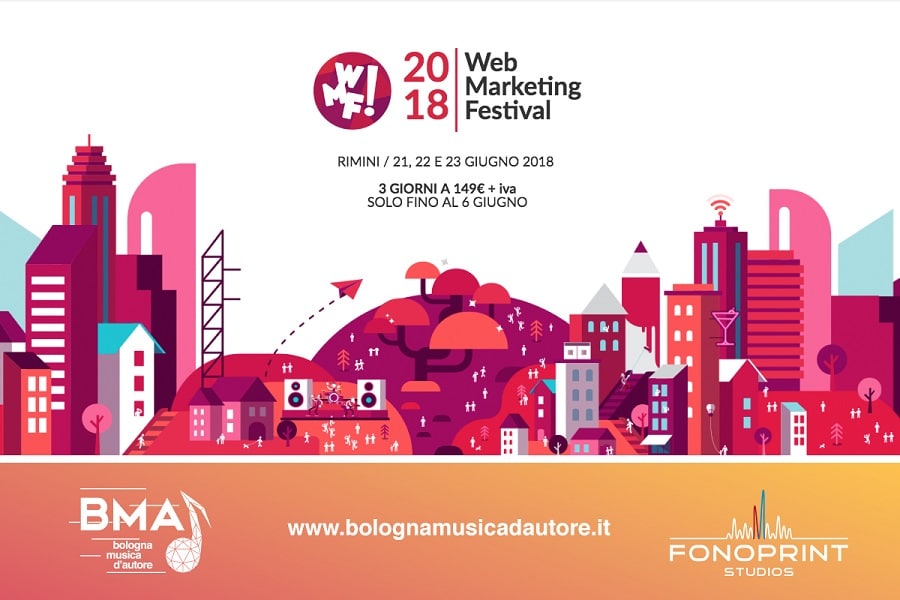 Web Marketing Festival a Rimini 2018