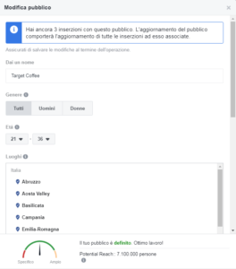 Facebook Ads e inserzioni Facebook