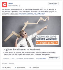 Facebook Ads e inserzioni Facebook