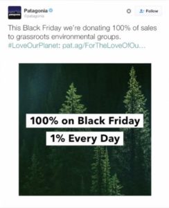 Black Friday Patagonia