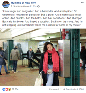 humans of new york corporate storytelling facebook