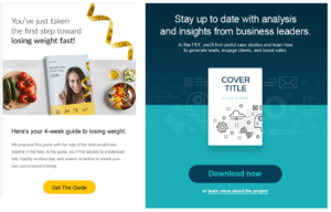 Creare landing page con WordPress