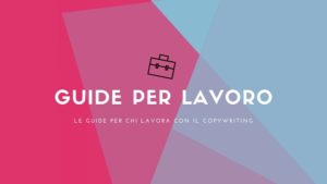 Lavoro copywriter