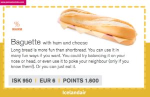 Il tono di voce di Icelandair