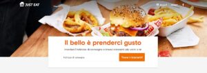 Il micro-copy di Just Eat