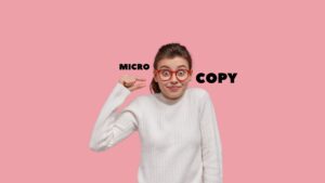 Micro-copywriting
