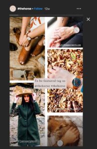 User generated content