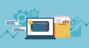 keywords web writing